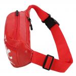 Anti Thief Small Jogging Backpack 0.2KG 28x15x15cm 100  PU Material for sale
