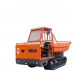 4WD Agricultural Crawler Tractor Mini Dumper For Fruits Transport for sale