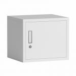 Home & School Small Lattice Steel Metal Storage Cabinet Locker With Key