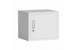 China Home & School Small Lattice Steel Metal Storage Cabinet Locker With Key supplier