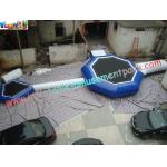 0.9mm PVC Large Inflatable Water Toys By Trampoline For Swimming Pools for sale