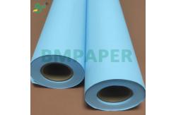 China Smooth Finish 80gsm Blueprint Paper Rolls for Precise Drawings supplier