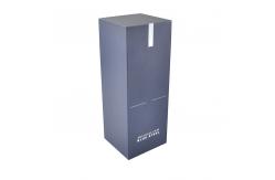 China Paper Mini Single Cardboard Wine Boxes with Eva Insert supplier