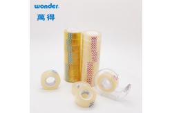 China ECO-Friendly BOPP Stationery Tape for Long-Lasting Bonding supplier