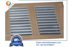 China Custom Size Tungsten Copper Bar Alloy Rods For Resistance Welding supplier