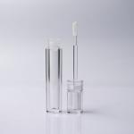 Clear empty lipgloss wands tubes Private label liquid lipstick lipgloss bottles container