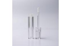 China Clear empty lipgloss wands tubes Private label liquid lipstick lipgloss bottles container supplier