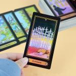 Customizable Printed 78PCS Tarot Game Card With Card Boxes Offset Printing
