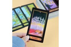 China Customizable Printed 78PCS Tarot Game Card With Card Boxes Offset Printing supplier