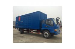China JAC 4x2 5 Tons 7 Tons Cheap Box Trucks supplier