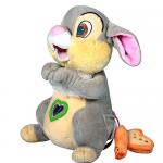 Stuffed Animated Plush Christmas Toys Rabbit Style Big Teeth 30CM Height