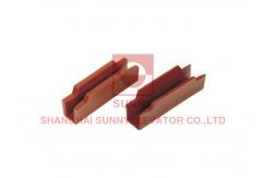China Elevator Spare Parts With Car Sliding Guide Shoe ISO9001 Approval supplier