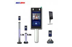 China Embedded Linux OS 4W Walk Through Temperature Scanner supplier
