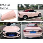 Shell Pink Anti Stain Color PPF Film 1.52X16m Self-Healing Color Shift PPF for sale