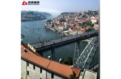 China Long Span Steel Truss Pedestrian Bridge Heavy Duty Steel Frame Bridge supplier