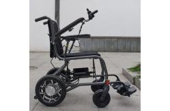 China Multifunction Lithium Battery Wheelchair With Brushless Motor supplier
