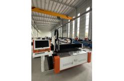 China 1000W-6000W Power 0.8g Accelerated CNC Fiber Laser Metal Cutting Machine supplier