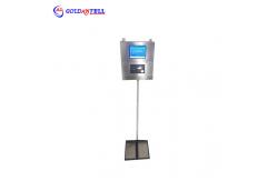 China 304 Stainless Steel ESD Gate Anti Static Checker Tool Esd Wrist Strap Tester supplier
