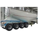 CIMC Latest Design Of High-strength Three-axis Cement Bulk Powder Tank Trailer