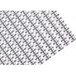 Free Oil Pre-Crimped Type Architectural Wire Mesh For Building Curtain Wall for sale