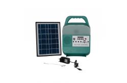 China Portable Solar Bulbs With Radio FM supplier