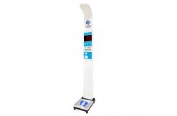 China Ultrasonic Physician Weight and Height Scale Body Composition Analyser supplier