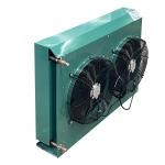 Receiver Drier Included Air Cooled Condenser with good piston compressor for walk in cooler for sale