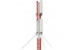 China Gsm 30m Guyed Wire Tower Lattice Triangle Triangular supplier