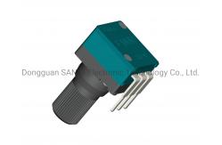 China RV97PFN0 Rotary Vertical Pcb Mount Potentiometer 9mm Single Unit supplier