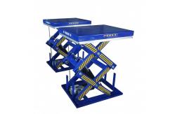 China Hydraulic Lift Platform 1t Capacity 5m Scissor Cargo Lift Table supplier