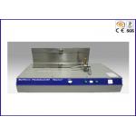 Lab Testing Equipment BS 4569 , EN71-2 3.5 Surface Flammability Test Chamber for sale