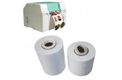 China Minilab Resin Coated Inkjet Luster Printing Photo Paper Roll 260g 65meters supplier