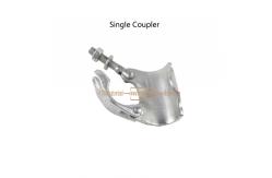 China Single Coupler,Scaffolding Coupler supplier