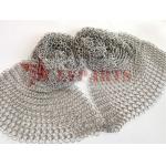 Space Partition Stainless Steel Metal Ring Mesh 1.2mmx10mm for sale