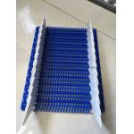                  27.2mm Pitch Raised Rib 900 Modular Plastic Conveyor Belt              for sale