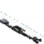Solar Panel Assembly Line Soft Pack Battery Production Line Industry Equipment