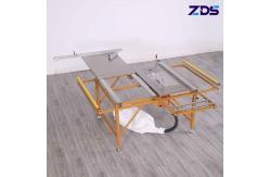 China 220V Collapsible Lightweight Precision Table Saw For Cutting Plywood supplier