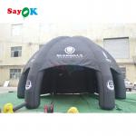 Portable Spider Inflatable Tent Customized Spider Dome Inflatable Tent Giant Inflatable Spider Tent for Promotion for sale