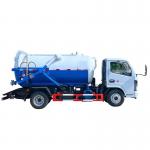 Factory  DFAC Dongfeng 5CBM Vacuum Suction Septic Sewage Fecal Suction Truck