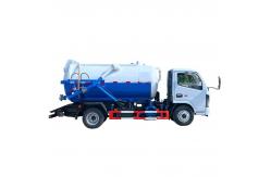 China Factory  DFAC Dongfeng 5CBM Vacuum Suction Septic Sewage Fecal Suction Truck supplier