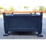 Industrial Half Height Steel Metal Pallet Cage Stillage For Lifting for sale