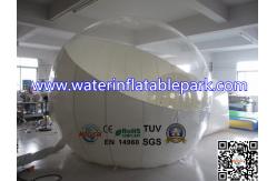 China Waterproof Round Inflatable Bubble Tent For Outdoor Exhibition , Single Layer supplier