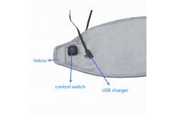 China Recyclable Warm Heat Belt For Back Pain Multiscene Ultraportable supplier