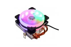 China Markdown Sale 12v Dc Fan Cooler Mini Aluminum Heatsink CPU Cooler supplier