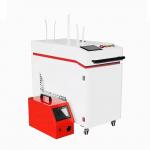 Laser Coating Removal Surface Preparation Equipment 100W 200W Laser Cleaning Systems Laser Cleaner for sale