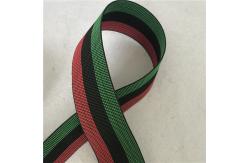 China new design High Quality colourful belt elastic webbing belt for furniture chair supplier