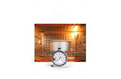 China SS Bimetal 100-600°F 2.5 Dial Oven Meat Thermometer supplier