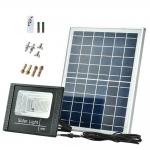 110w Outdoor Courtyard Led Solar Powered Flood Lamps Ip67 Waterproof for sale