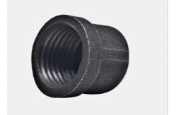 China BS EN10242 1/2inch Threaded Cap Monel 400 Pipe Fittings Galvanised supplier