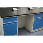 Panel Reagent Shelf Wood Lab Furniture / School Science Laboratory Furniture for sale